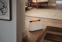 BEN Humidificateur et Diffuseur d'Arômes à Effet Flamme