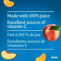 Peach Clementine Juice, 8 x 200 ML