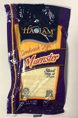 Haolam Muenster Style Sandwich tranché Style Sandwich tranché