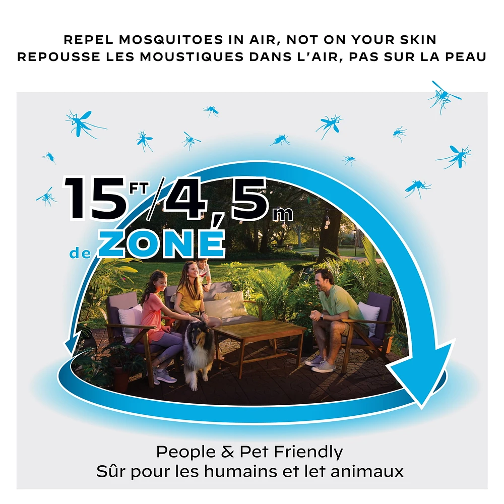 Thermacell Mosquito Repellent, Portable Adventure MR300 - Hunt Pack