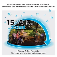 Thermacell Mosquito Repellent, Portable Adventure MR300 - Hunt Pack