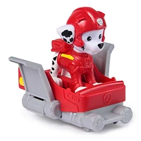 PAW Patrol: Action Pups Marshall Action Figure & Hoverboard Airplane Toy with Foldable Wings, Kids Toys for Boys & Girls Ages 3 and up