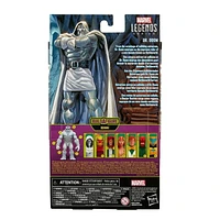Hasbro Marvel Legends Series, figurine de collection Dr. Doom de 15 cm avec 4 accessoires