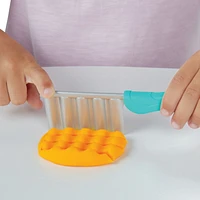 Play-Doh Kitchen Creations, jouet Friterie pour enfants avec pâte Play-Doh Drizzle et 5 couleurs de pâte à modeler atoxique, dès 3 ans À partir de 3 ans