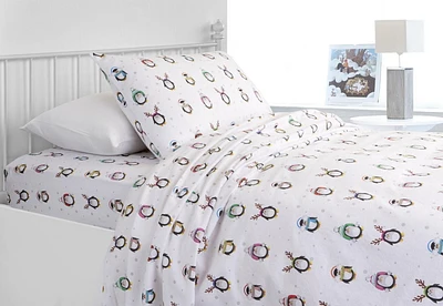 Royale Ensemble De Draps en Flannelle