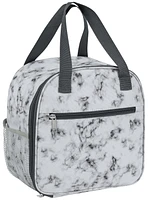 Merangue Isolated Lunch Bag, Marble, Large