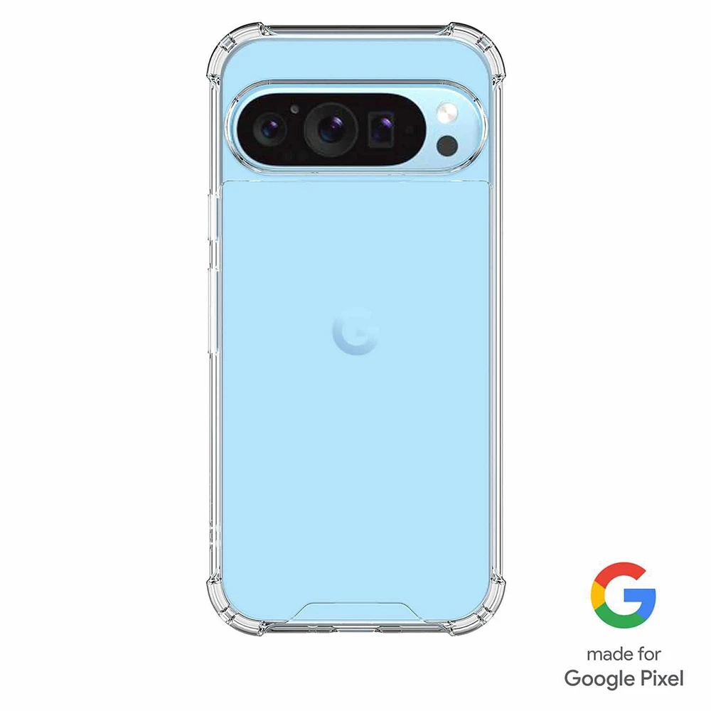 Blu Element Étui Robuste DropZone Conçu pour Google Clear pour Google Pixel 9/9 Pro