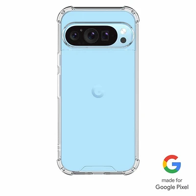 Blu Element Étui Robuste DropZone Conçu pour Google Clear pour Google Pixel 9/9 Pro