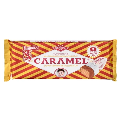 Tunnocks Caramel Biscuits, 8 x 30 g