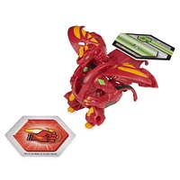 Bakugan Ultra, Dragonoid, Figurine Geogan Rising articulée de 7,6 cm et carte à collectionner