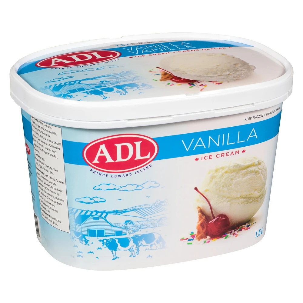 ADL Vanilla Ice Cream