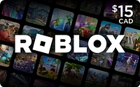 Roblox $15 eGift Card [Includes Free Virtual Item] [Redeem Worldwide]