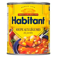 Habitant Garden Style Vegetable Soup, 796 mL