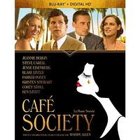 Café Society (Blu-ray + Digital HD) (Bilingual)