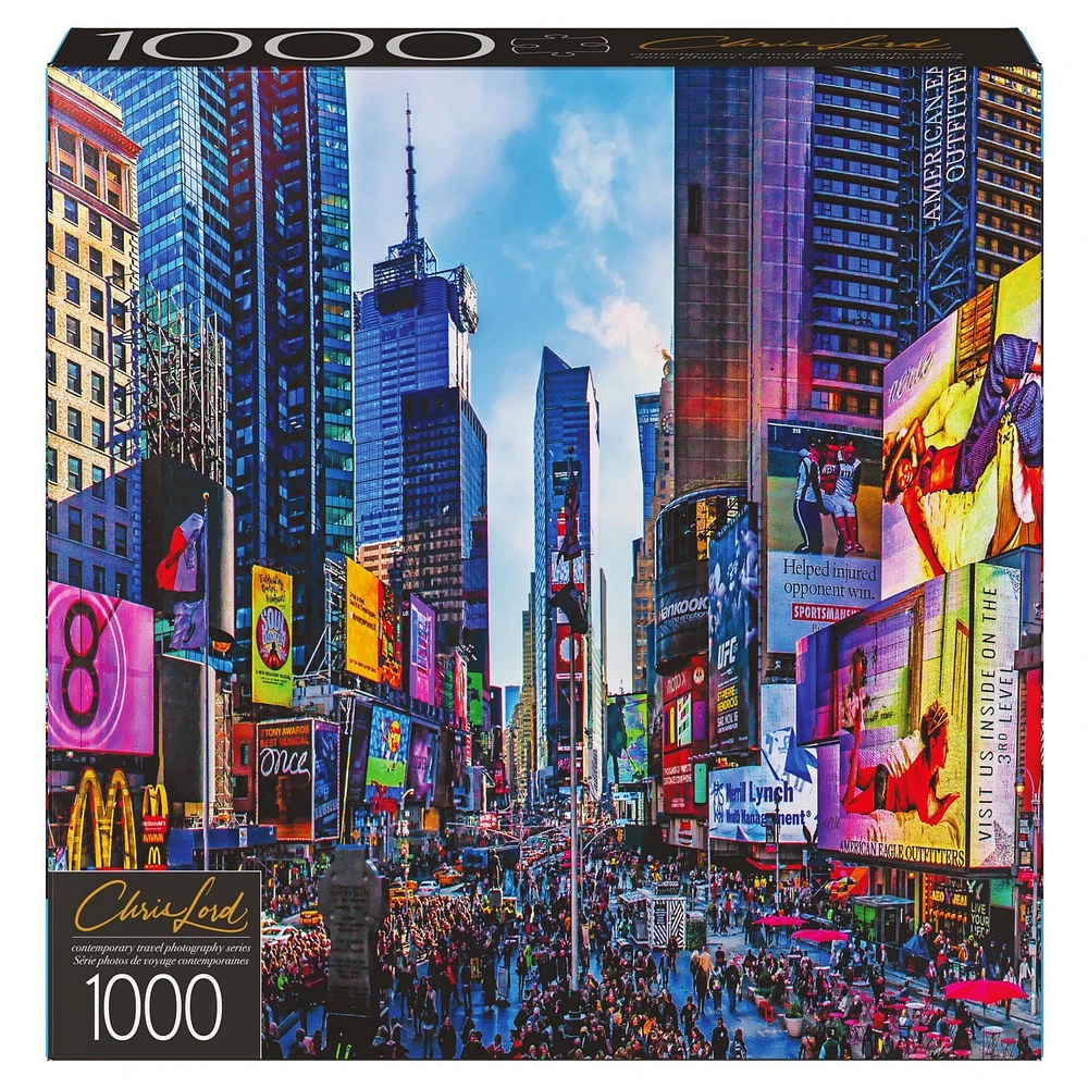 Puzzle 1000 pièces représentant une photographique de Chris Lord, pour adultes et enfants à partir de 8 ans