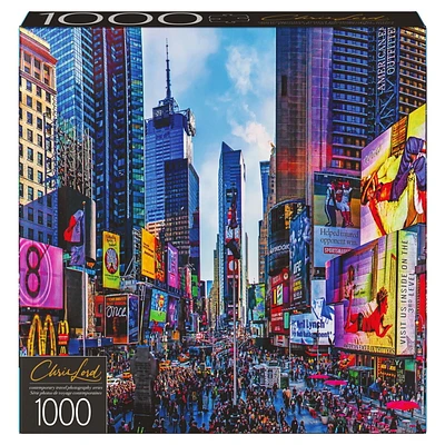 Puzzle 1000 pièces représentant une photographique de Chris Lord, pour adultes et enfants à partir de 8 ans