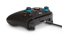 PowerA Enhanced Wired Controller for Xbox – Blue Hint, XBOX