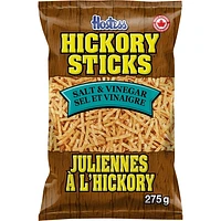 Hostess Hickory Sticks Salt & Vinegar Flavoured Potato Sticks, 275 g.