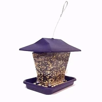 More Birds Ranch Hopper Feeder - 1.7lb Capacity