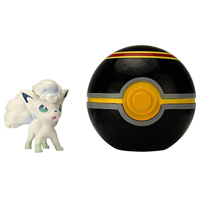 Pokémon Clip 'N' Go W2 - Alolan Vulpix with Luxury Ball