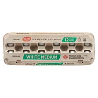 Golden Valley Medium White Eggs