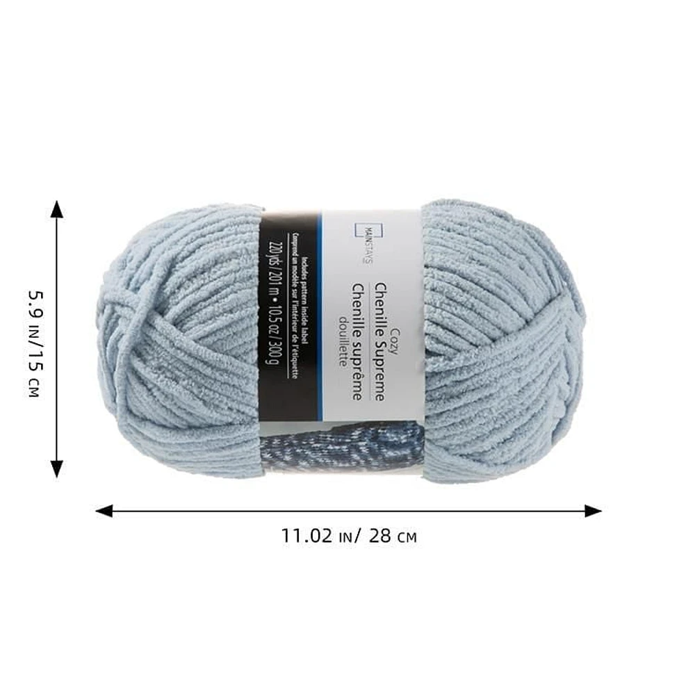 MAINSTAYS 2 PACK NIAGRA MIST POLYESTER YARN