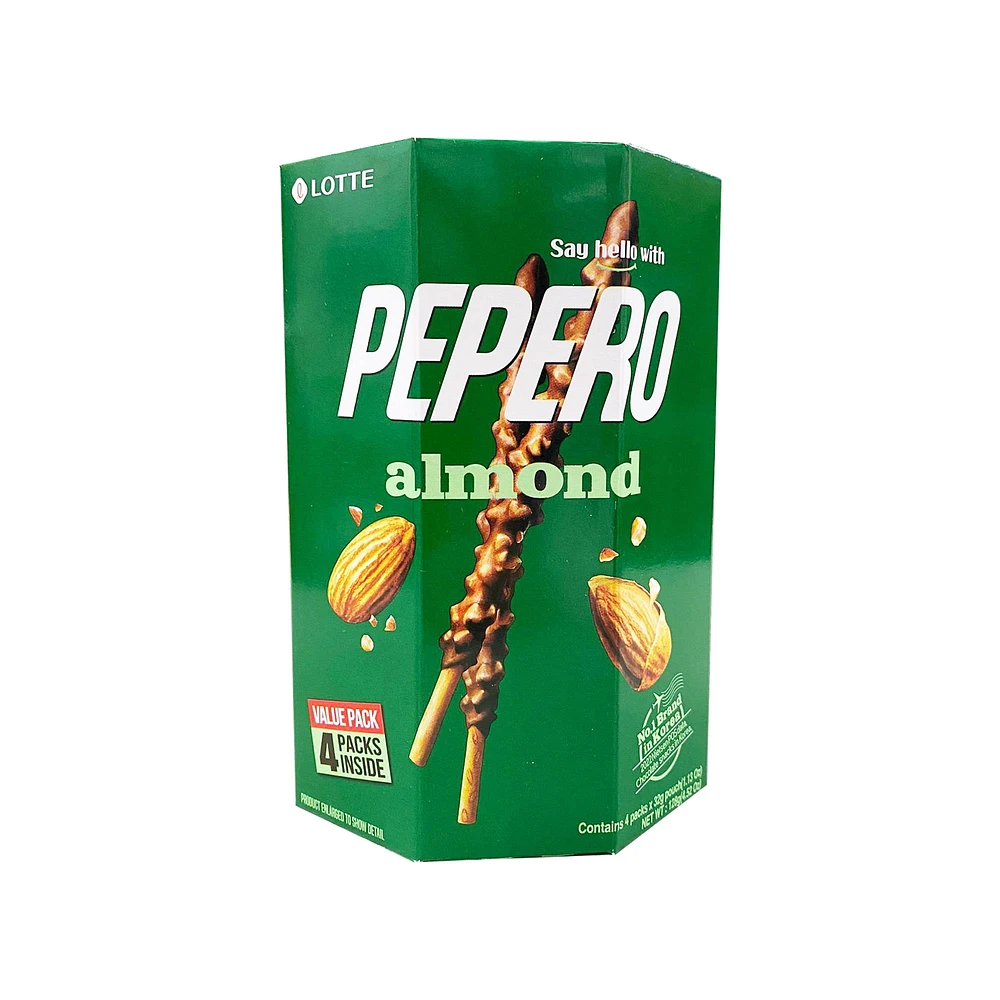 LOTTE PEPERO - AMANDES - VRAC LOTTE PEPERO - AMANDES - VRAC