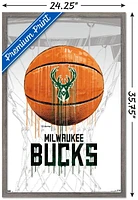 NBA Milwaukee Bucks - Ballon goutte à goutte 20