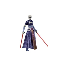 Star Wars The Black Series, figurine articulée Asajj Ventress à collectionner, 15 cm, Star Wars : The Clone Wars, pour enfants, dès 4 ans