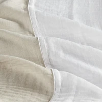 Beautyrest Mika 3 Piece Gauze Oversized Comforter Set