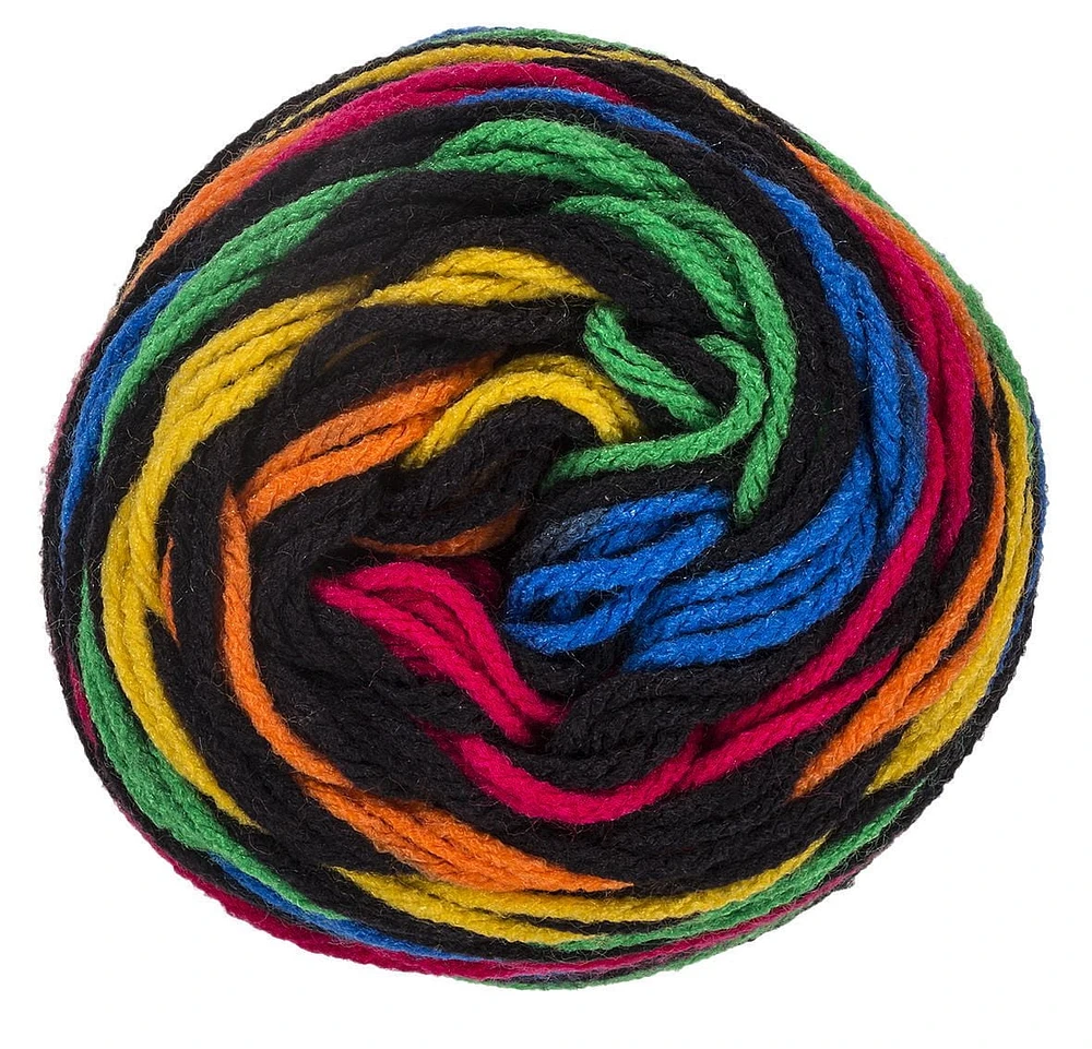 Red Heart® Super Saver® Fil, Rayures, Acrylique #4 Moyen, 5oz/141g, 236 Yards Fil durable, large gamme de couleurs