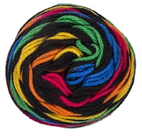 Red Heart® Super Saver® Fil, Rayures, Acrylique #4 Moyen, 5oz/141g, 236 Yards Fil durable, large gamme de couleurs