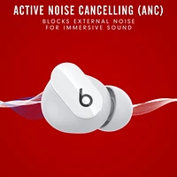 Beats Studio Buds – True wireless noise cancelling earphones – Active Noise Cancelling, IPX4 rating, sweat-resistant earbuds, compatible with Apple and Android, Class 1 Bluetooth®, built-in microphone, True Wireless Noise Cancelling Earphones