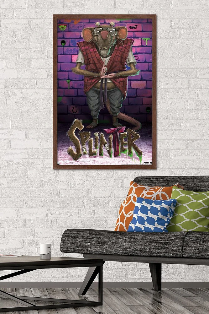 Teenage Mutant Ninja Turtles: Mutant Mayhem - Splinter Wall Poster