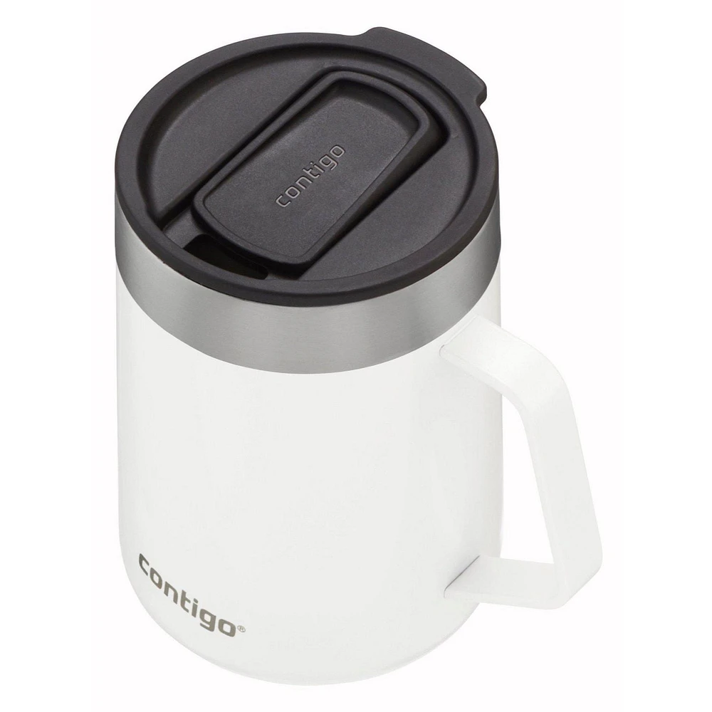 Tasse de 414 ml en Acier Inoxydable isolé sous vide Contigo Streeterville, sans BPA 14 oz (414 ml)