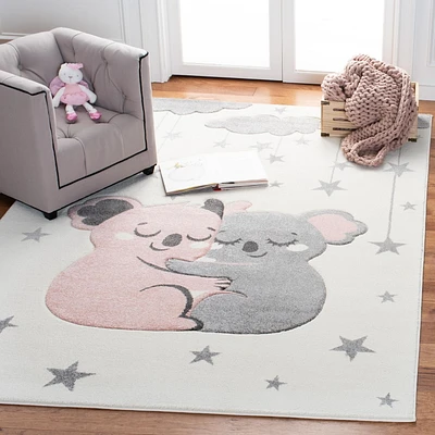 Safavieh Carousel Kids Hugging Koalas Area Rug