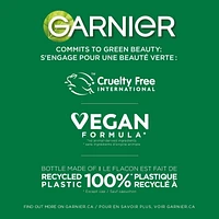 Garnier Fructis Grow Strong Thickening Shampooing Épaississant pour Cheveux Fins, avec Vitamine C, 370ml Épaississant et ajoute du volume