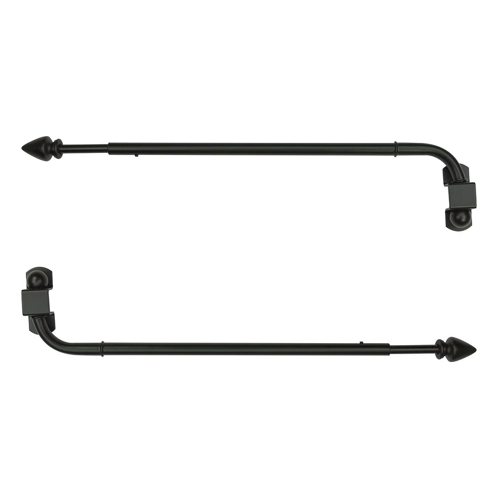Versailles Tringle Bras Pivotant Flèche Ajustable 14po - 24po