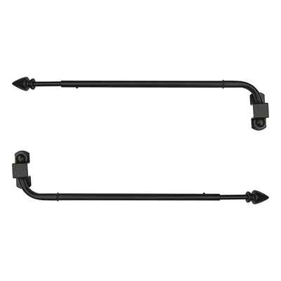 Versailles Tringle Bras Pivotant Flèche Ajustable 14po - 24po