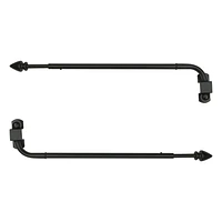 Versailles Tringle Bras Pivotant Flèche Ajustable 14po - 24po