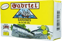 Gabriel Sardines in Olive Oil, 120g