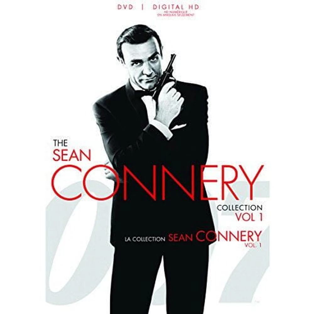 007 The Sean Connery Collection, Vol. 1 - Dr. No / From Russia with Love / Goldfinger (DVD + Digital HD) (Bilingual)