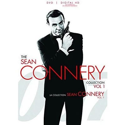 007 The Sean Connery Collection, Vol. 1 - Dr. No / From Russia with Love / Goldfinger (DVD + Digital HD) (Bilingual)