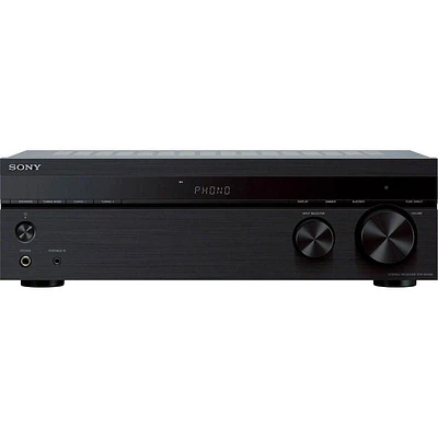 Récepteur stéréo SONY STR-DH190 Entrée phono et connectivité Bluetooth®