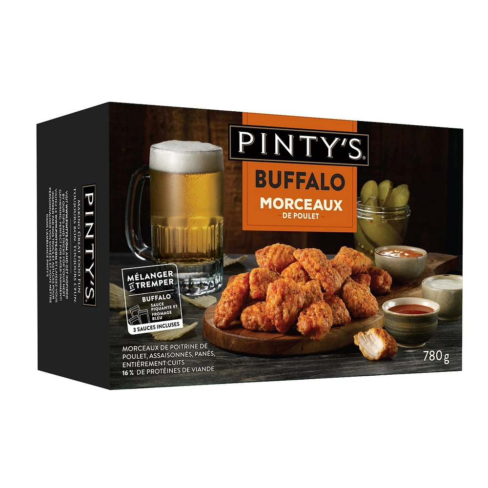 Pinty's Buffalo Chicken Breast Chunks, Buffalo Chicken Breast Chunks Pinty's