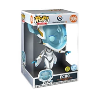 Funko POP Jumbo: Overwatch 2- Echo Vinyl Figure