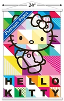 Hello Kitty - Patterns Wall Poster, 22.375" x 34"
