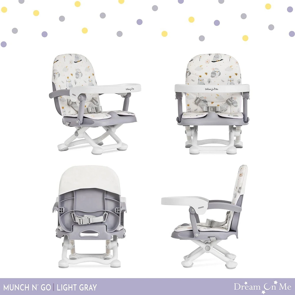Dream On Me Munch N' Go Booster Seat