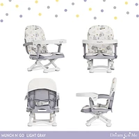 Dream On Me Munch N' Go Booster Seat
