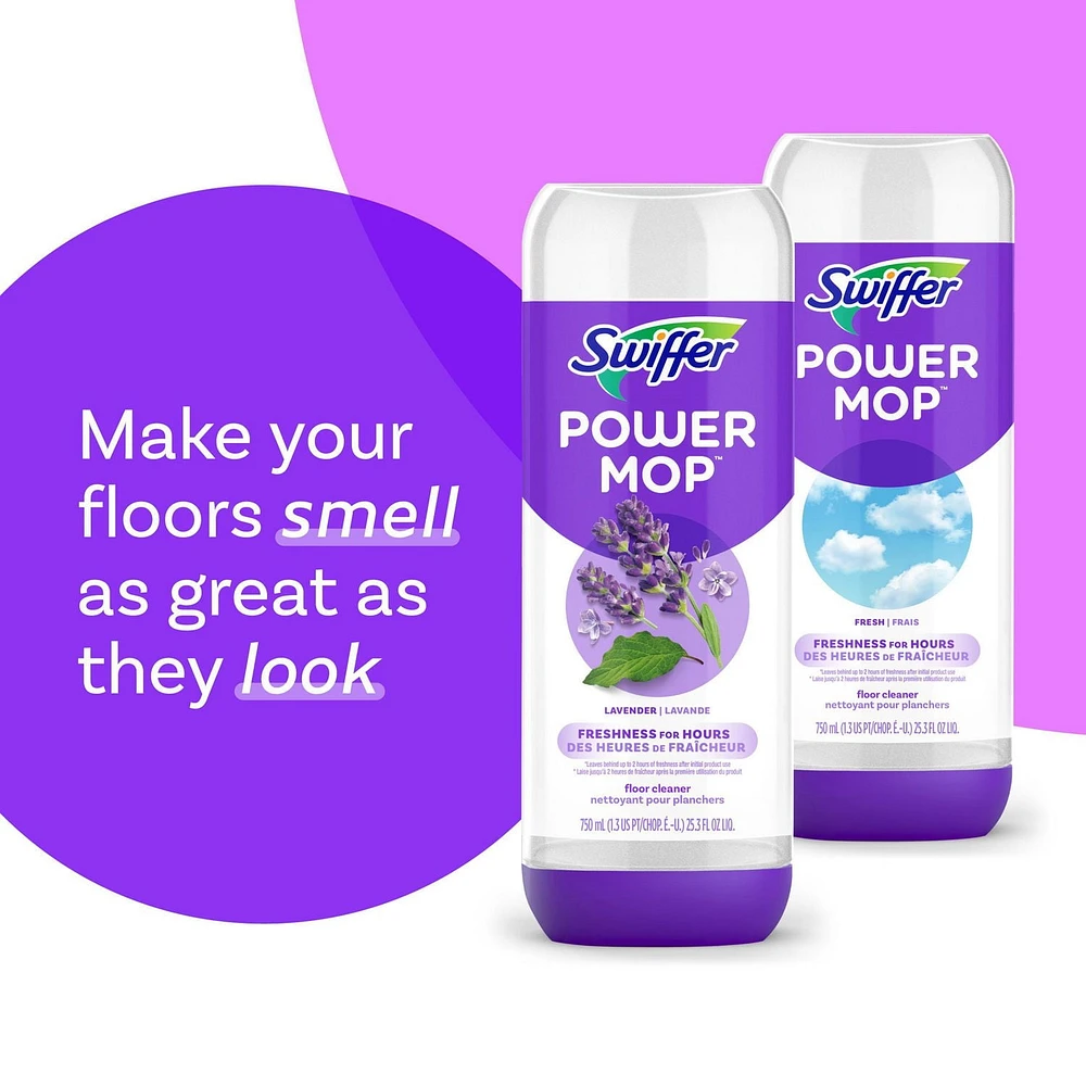 Swiffer PowerMop Multi-Surface Mopping Pad Refills for Floor Cleaning